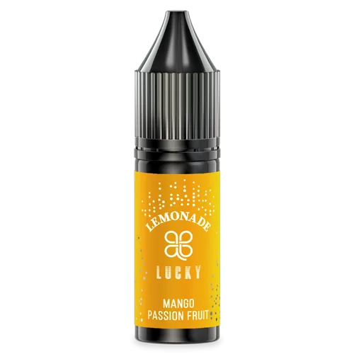 Lucky 15ml 50mg - Mango Passion Fruit lemonade
