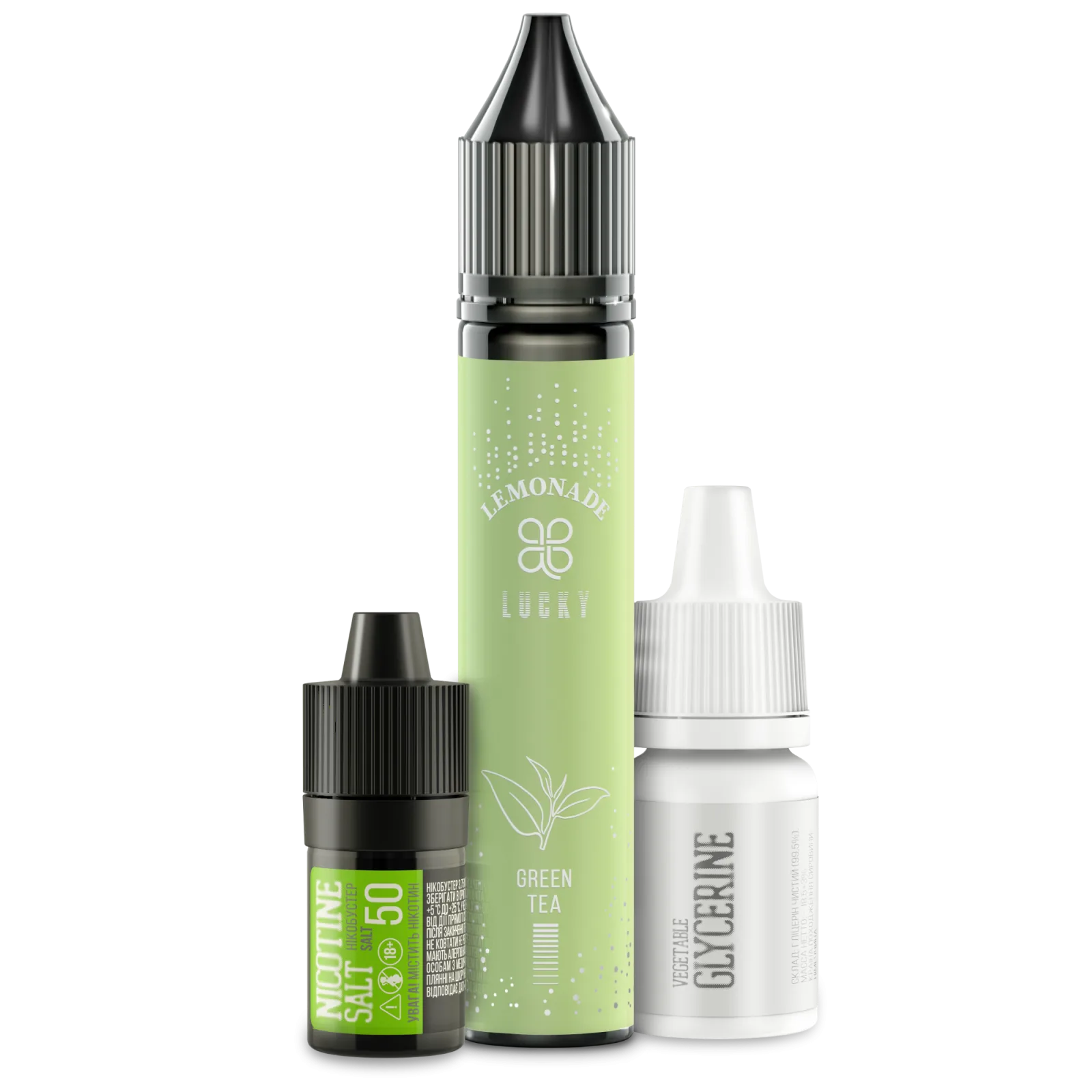 Набір Lucky 30ml 50mg - Green Tea Lemonade