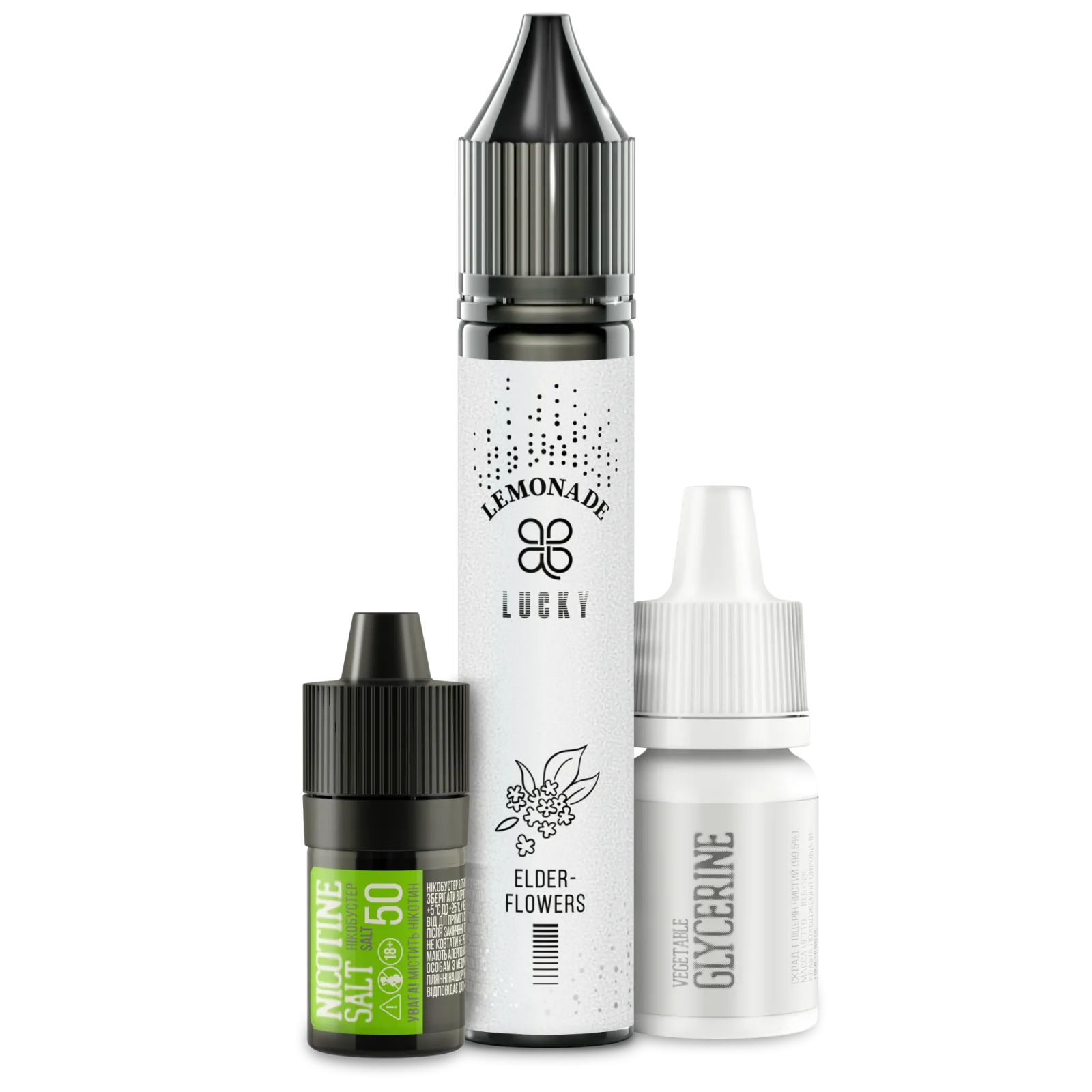 Набір Lucky 30ml 50mg - Elder Flower Lemonade