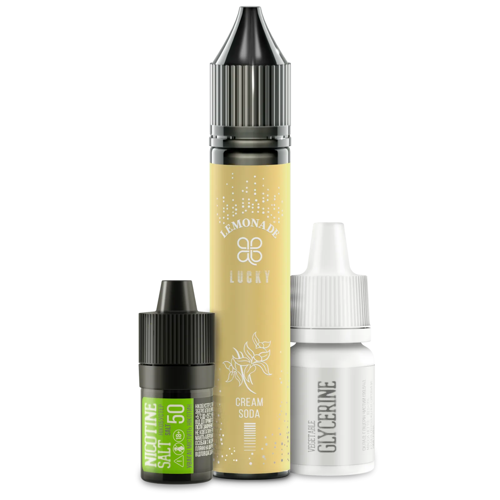 Набір Lucky 30ml 50mg - Cream Soda Lemonade
