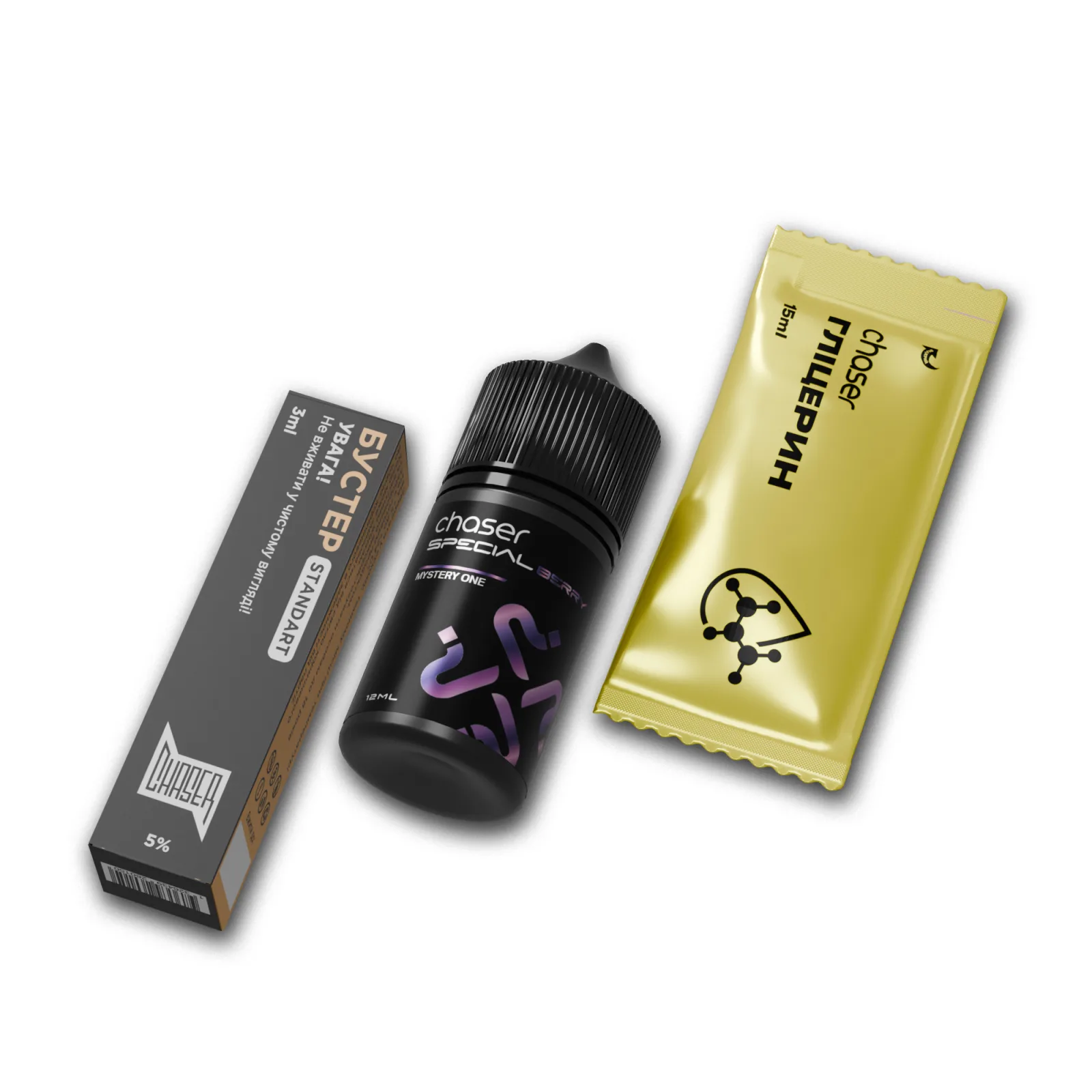 Набір Chaser SECIAL BERRY - Mystery One 30ml