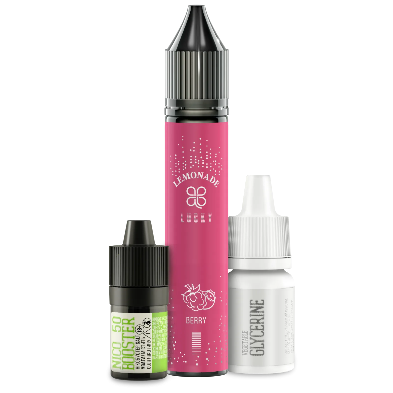 Набор Lucky 15ml 50mg - Berry Lemonade