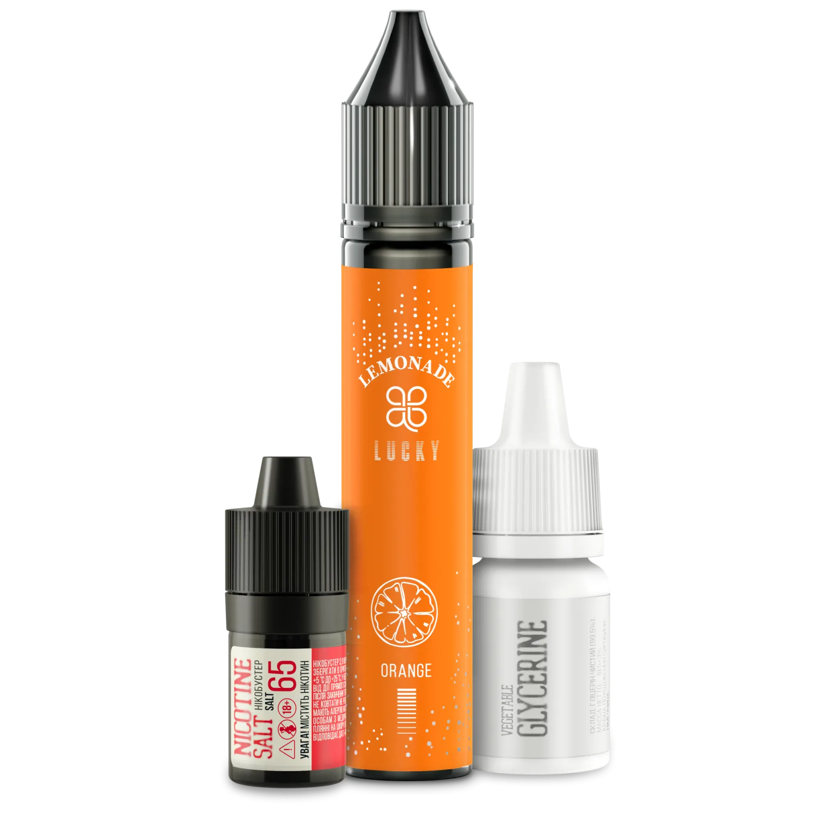 Набір Lucky 30ml 65mg - Orange lemonade