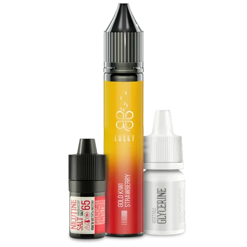 Набір Lucky 30ml 65mg - Gold kiwi Strawberry