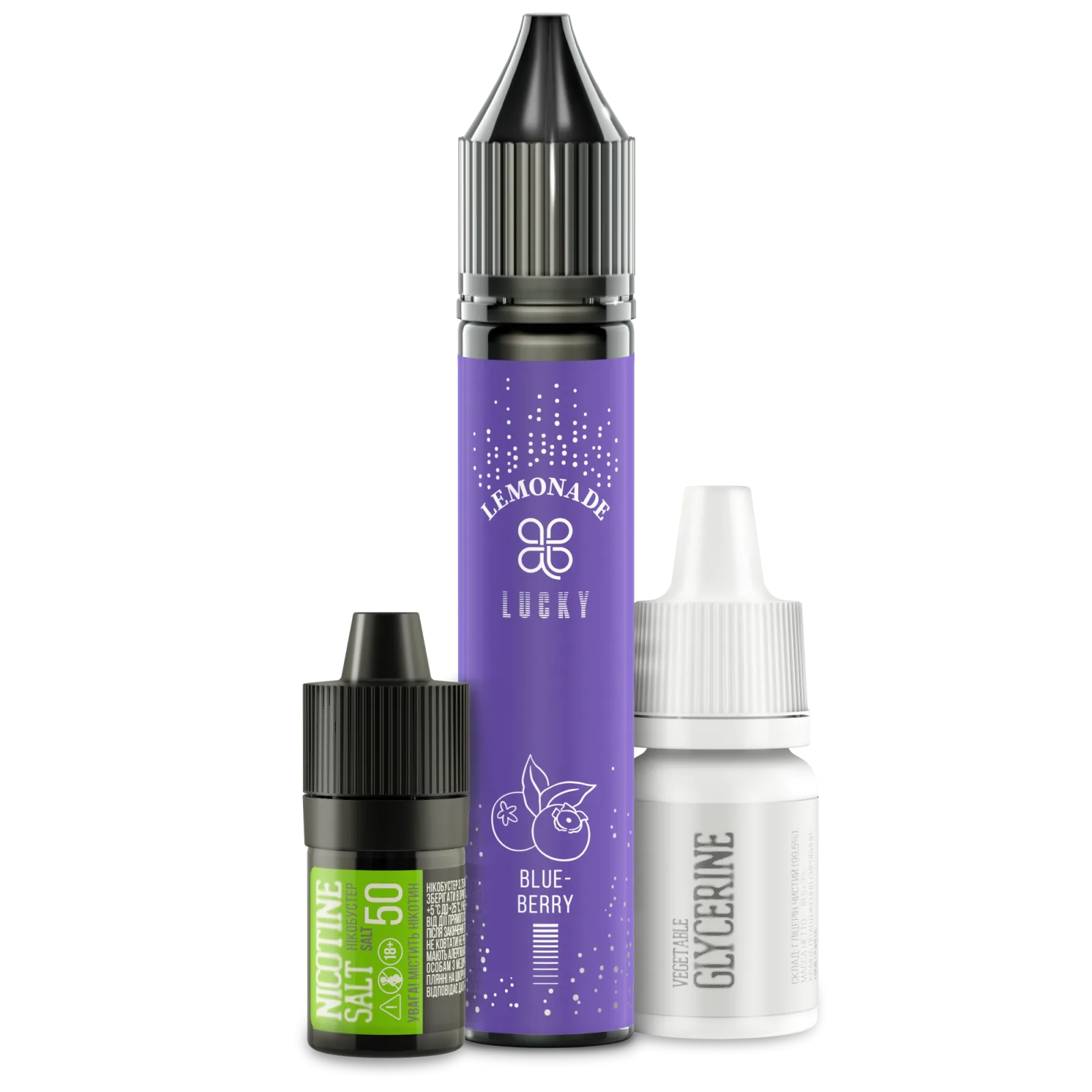 Набір Lucky 30ml 50mg - Blueberry lemonade