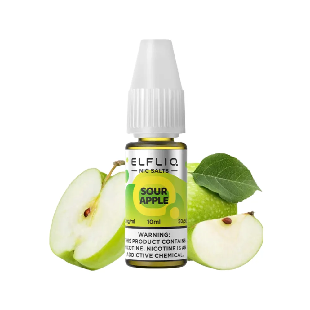 ElfLiq 10ml 50mg - Sour Apple