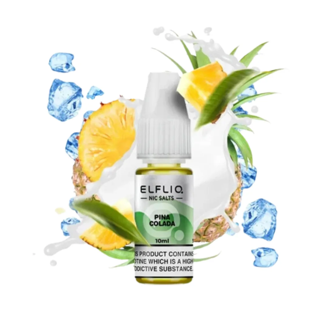 ElfLiq 10ml 50mg - Pina Colada