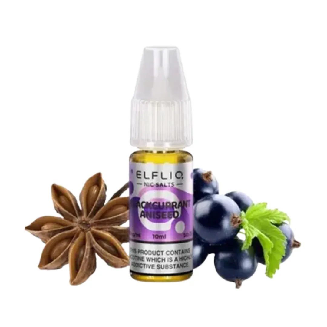 ElfLiq 10ml 50mg - Blackcurant Aniseed