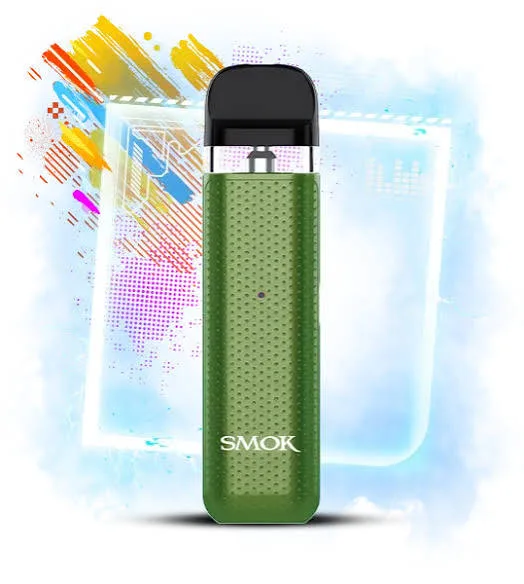 Smok Novo 2C KIT Silver Green