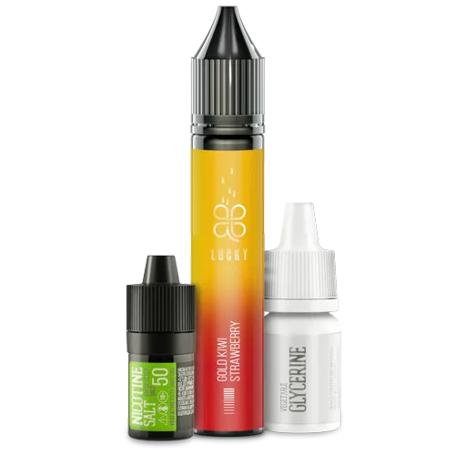 Набір Lucky 15ml 50mg - Gold Kiwi Strawberry