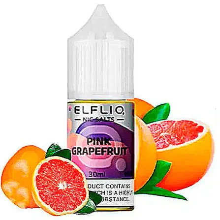 ElfLiq 30ml 50mg - Pink Grapefruit