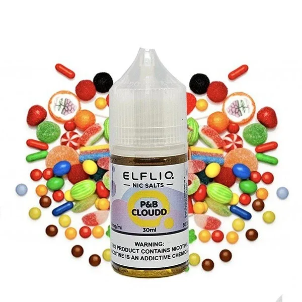 ElfLiq 30ml 50mg - P&B Cloud