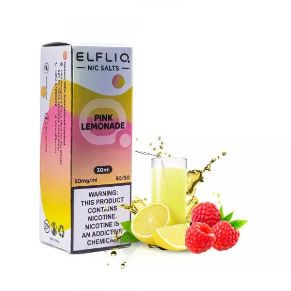 ElfLiq 30ml 50mg - Pink Lemonade