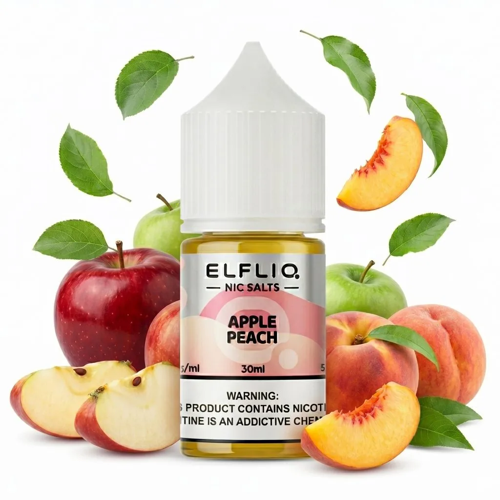 ElfLiq 30ml 50mg - Apple Peach