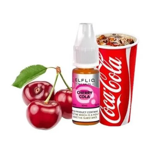 ElfLiq 10ml 50mg - Cherry Cola