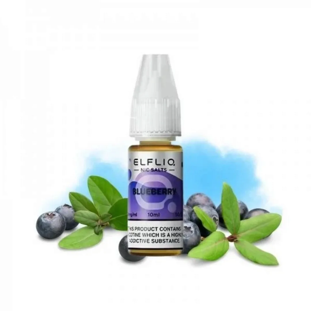 ElfLiq 10ml 50mg - Blueberry
