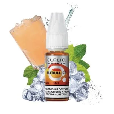 ElfLiq 10ml 50mg - Elfbull Ice