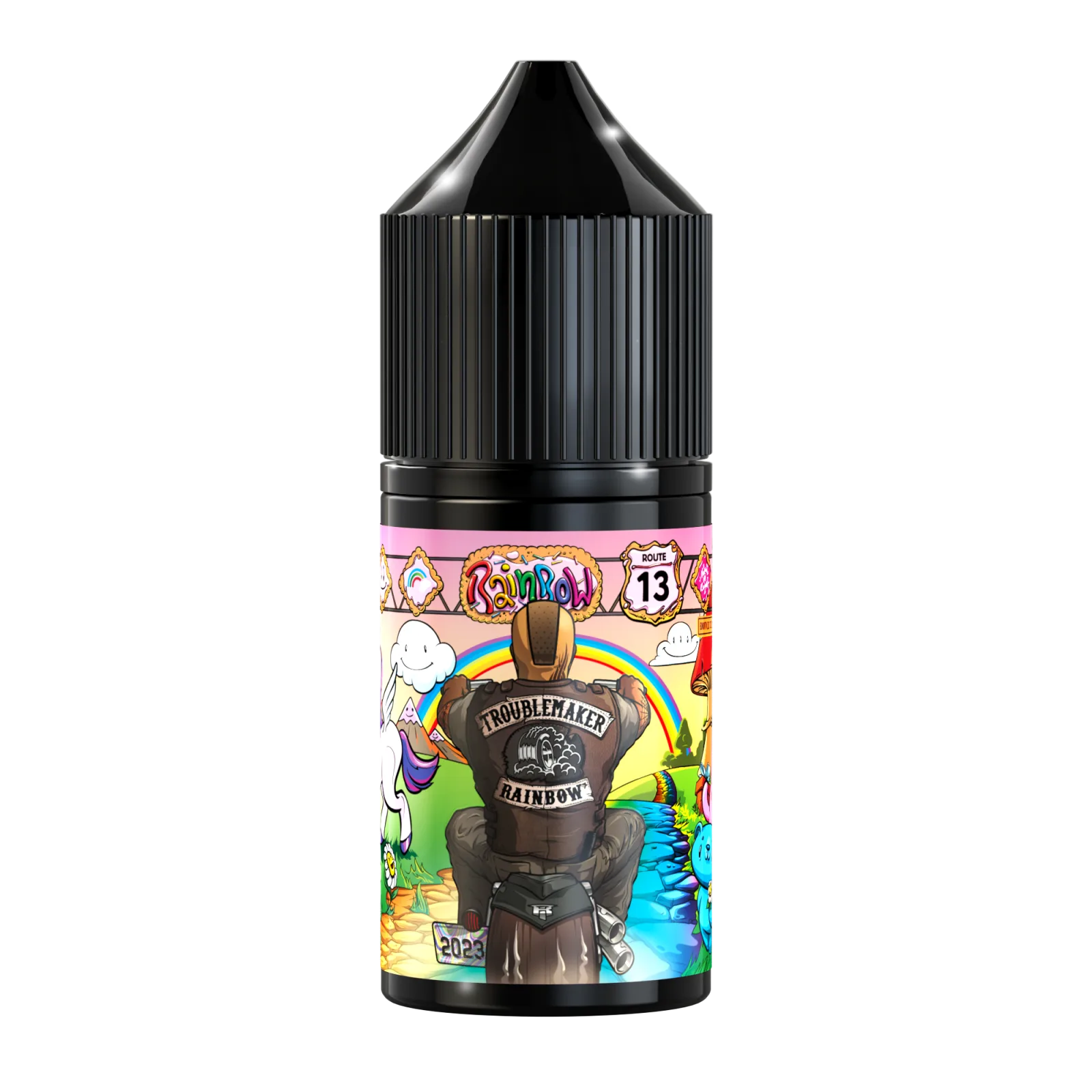Troublemaker salt 25mg 30ml Rainbow