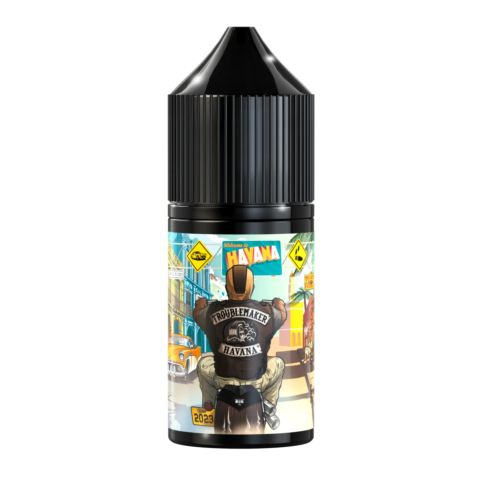 Troublemaker salt 50mg 30m Havana