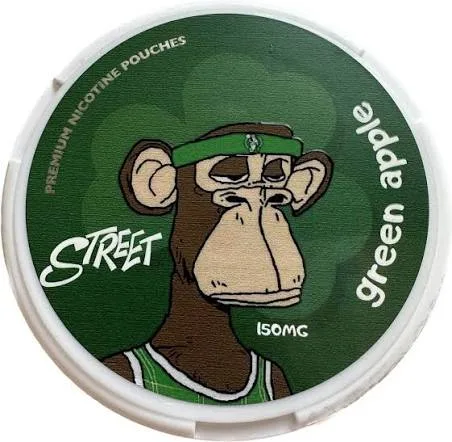 Street - Green Apple 150mg (Зелене яблуко)