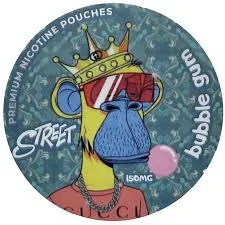 Street - Bubble Gum 150mg (Жуйка)