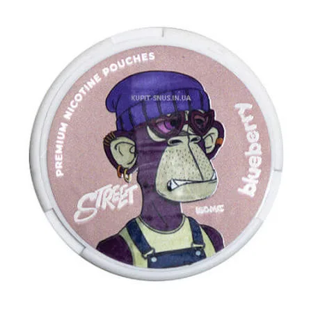Street - Blueberry 150mg (Чорниця)