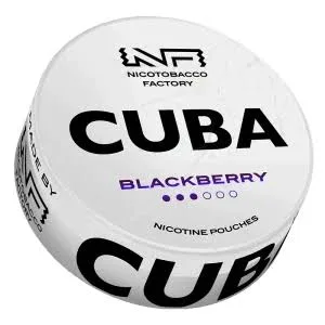 Cuba Blackberry 16 mg (Ожина)