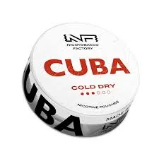 Cuba Cold dry 16 mg (Мʼята)