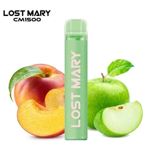 Lost Mary CM1500 Pro - Apple Peach