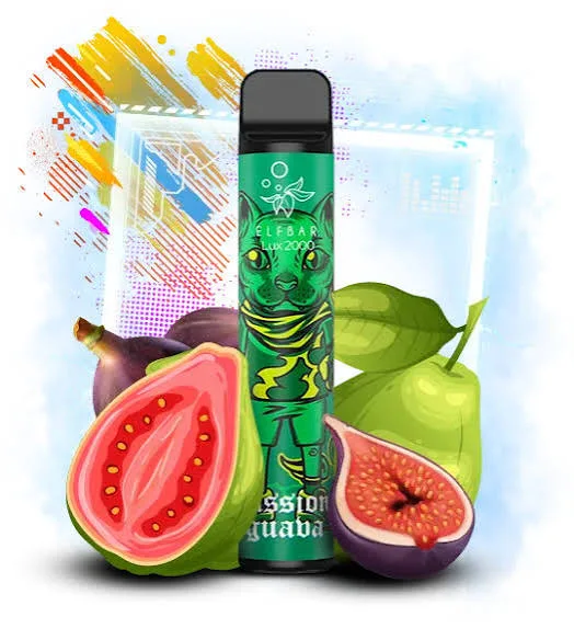 Elf bar 2000 Kiwi Passion Fruit Guava