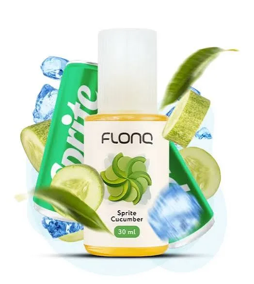 FLONQ 30ml 50mg - Sprite Cucumber