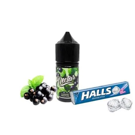 Nectar 15ml 50mg - Currant menthol