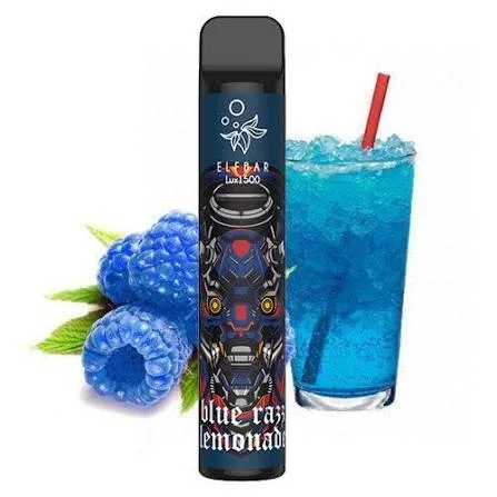 Elf bar 1500 Blue razz lemonade