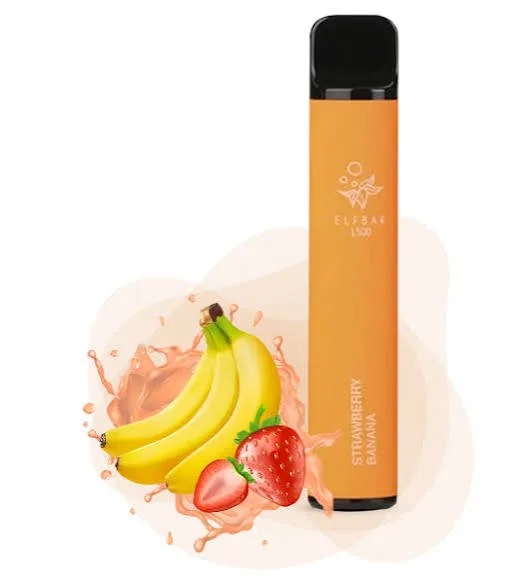 Elf bar 1500 Strawberry banana