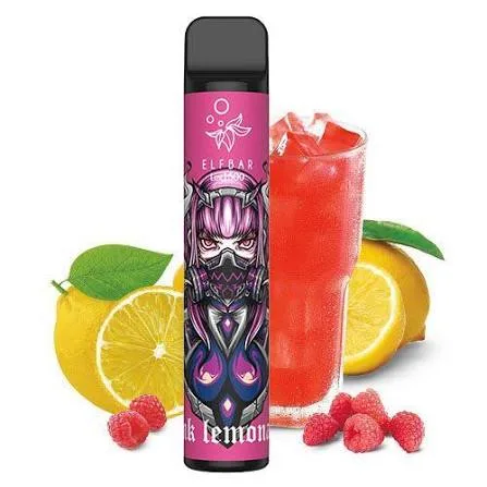 Elf bar 1500 LUX Pink lemonade