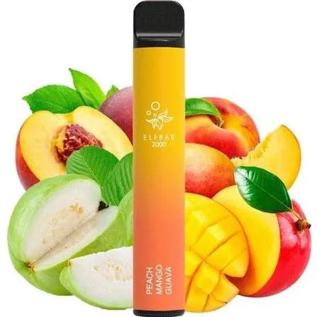 Elf bar 1500 Peach mango guava