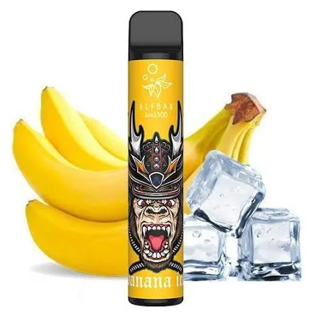 Elf bar 1500 Banana ice