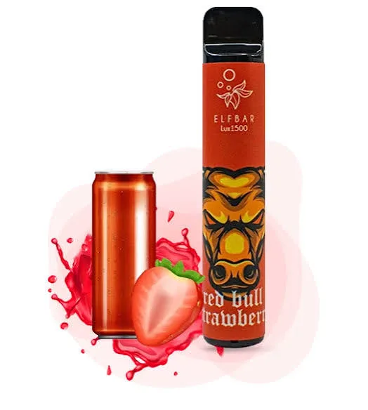 Elf bar 1500 Strawberry energy