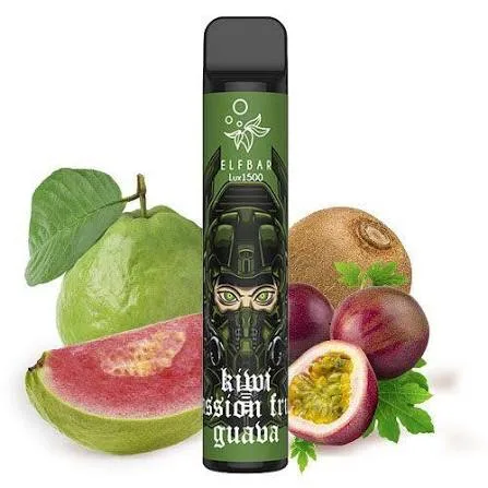 Elf bar 1500 Kiwi passionfruit guava