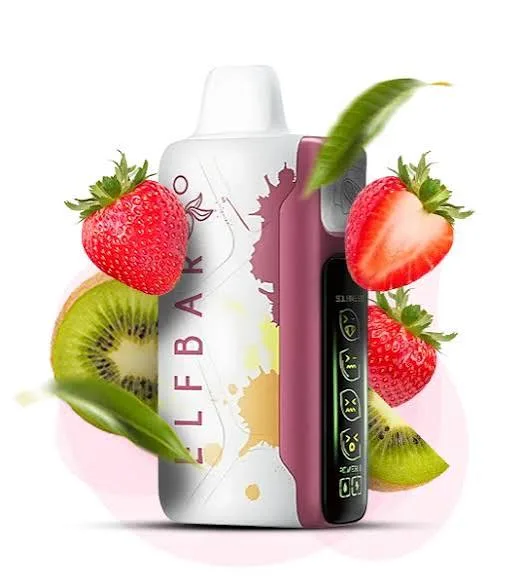 Elf Bar SOUR King 30.000 - Sour Strawberry Kiwi