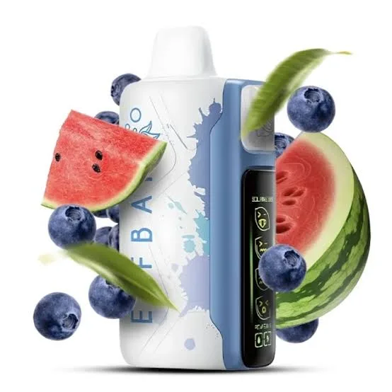 Elf Bar SOUR King 30.000 - Sour Blueberry Watermelon