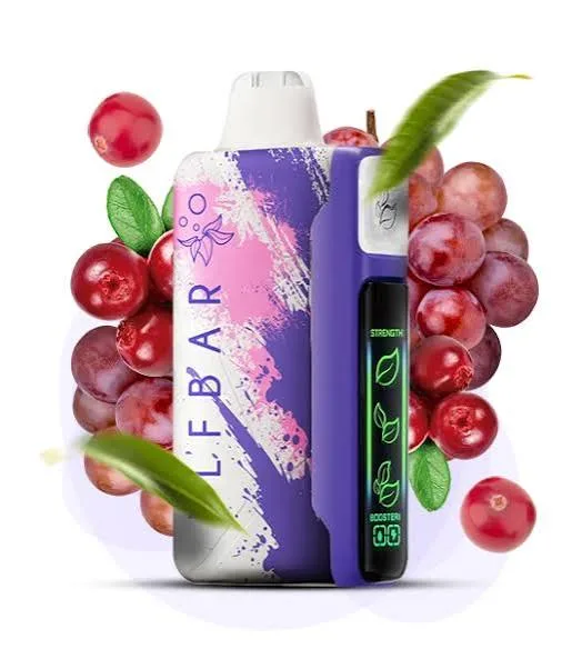 Elf Bar Nic King 30.000 - Grape Cranberry