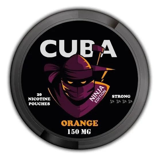 Cuba Orange 150 mg (апельсин)