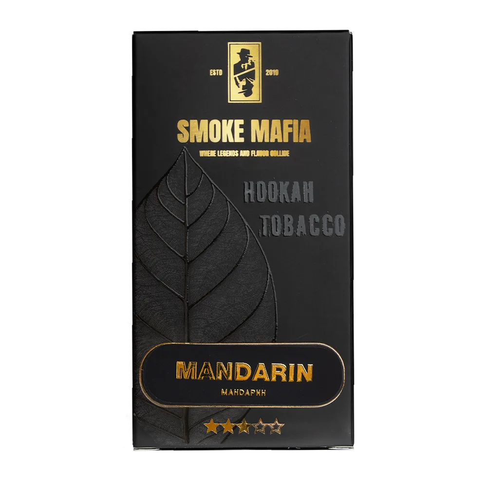 Smoke Mafia - Mandarin 100г