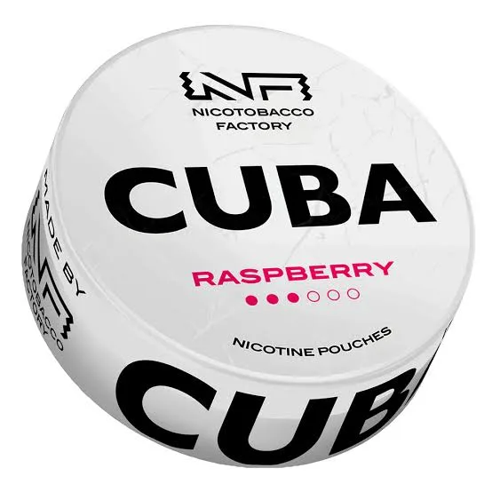 Cuba Raspberry 16 mg (Малина)