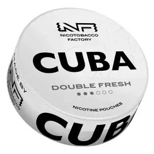 Cuba double fresh 16 mg (Мʼята)