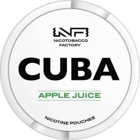 Cuba Apple Juice 16 mg (Яблуко)