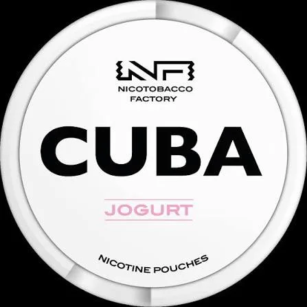 Cuba Jogurt 16 mg (Полуничний йогурт)