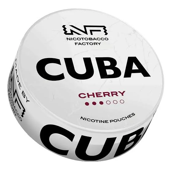 Cuba Cherry 16 mg (Вишня)