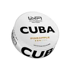 Cuba Pineapple 16 mg (Ананас)